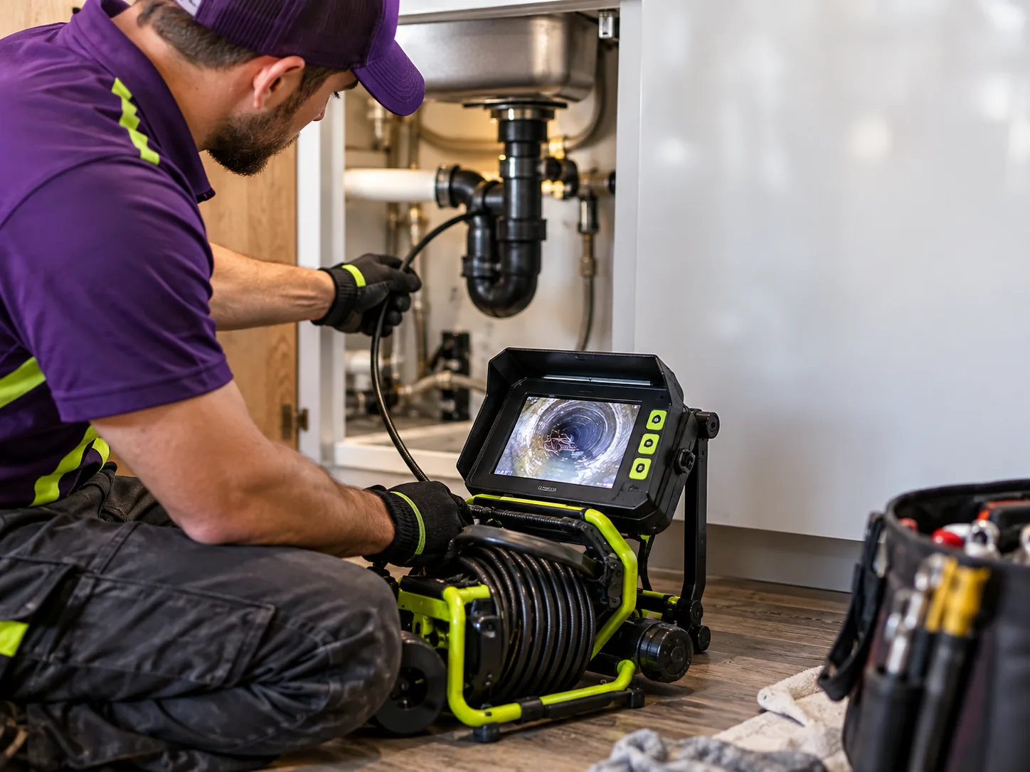 Drain Cleaning company in Grand Ridge, FL